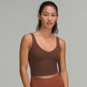 lululemon Align Tank Top - Java Brown - 6